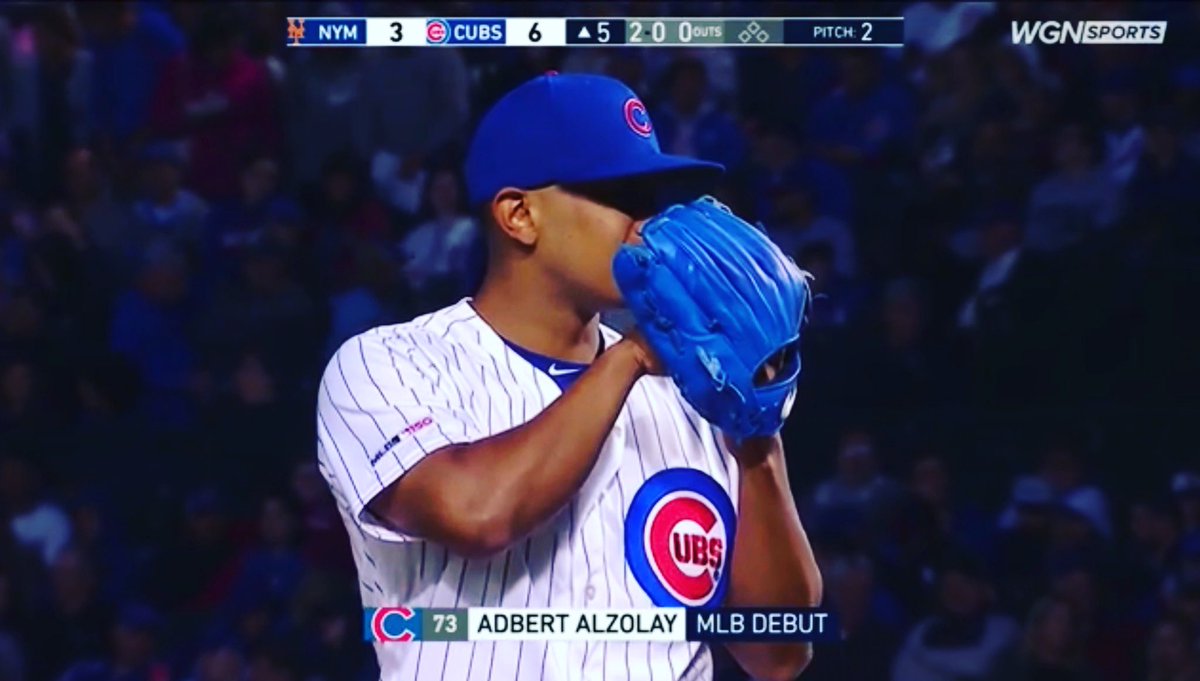 adbert29's tweet photo. 1 year ago today , I made my first pitch at Wrigley .. 06-20 https://t.co/dEGeWu8nIY