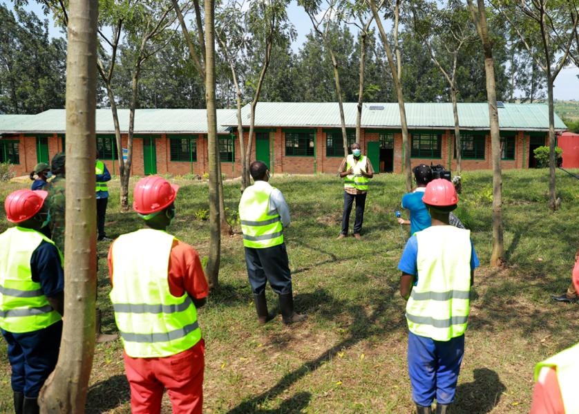 PM <a href="/EdNgirente/">Edouard Ngirente</a> launched the 2020 school construction program, today at Kabirizi Primary School in Tabagwe Sector of <a href="/NyagatareDistr/">Nyagatare District</a>.
