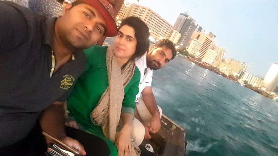 TenzilaMazhar's tweet photo. Good times ... @junaid___hassan  ,❤️❤️  memories from 2015 ...#OldAlbums  #Dubai https://t.co/51iNKZJCl6
