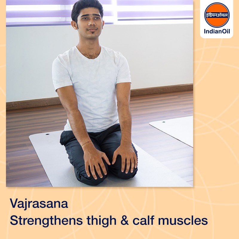 Amazing Health Benefits of Vajrasana (Thunderbolt or Diamond Pose)