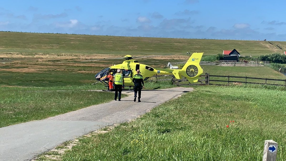 Vrouw overleden na zwaar ongeval in Schoorl..