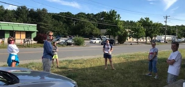 Here are some WAMPs getting thoughts together to bring back group runs. Things are going to look different, but will be awesome to share the roads together again -- properly distanced, of course! Hope all are healthy and happy with a little Spring, now Summer, in their step ...