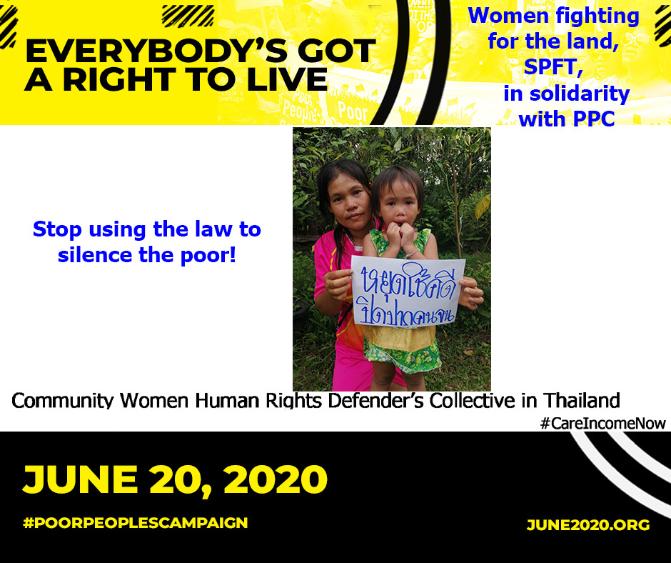 Community Women's HRD Collective in Thailand tweet media
