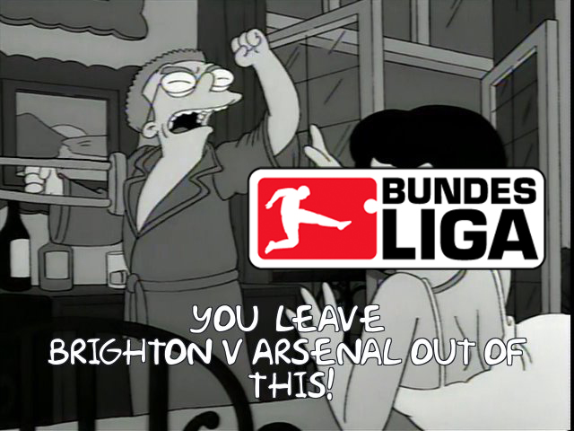 paddypower's tweet image. Nine Bundesliga games just after starting, but you don't care about that.