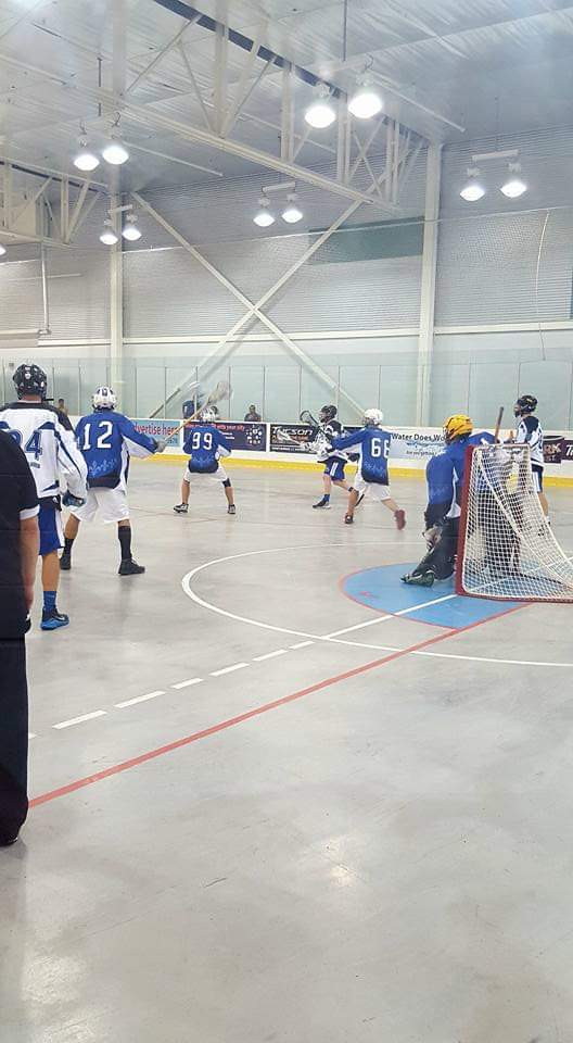 LacrosseOshawa's tweet photo. #BTB2017 you may know them as North Shore but we were first introduced to them as Team Quebec !! What a pleasure it is to have them attend the Braver Than Brave Tournament every year since. And they've got some #BTBHarware 🏆 too!! 👼💚🦋🥍💙 https://t.co/pGVW4iWDZn