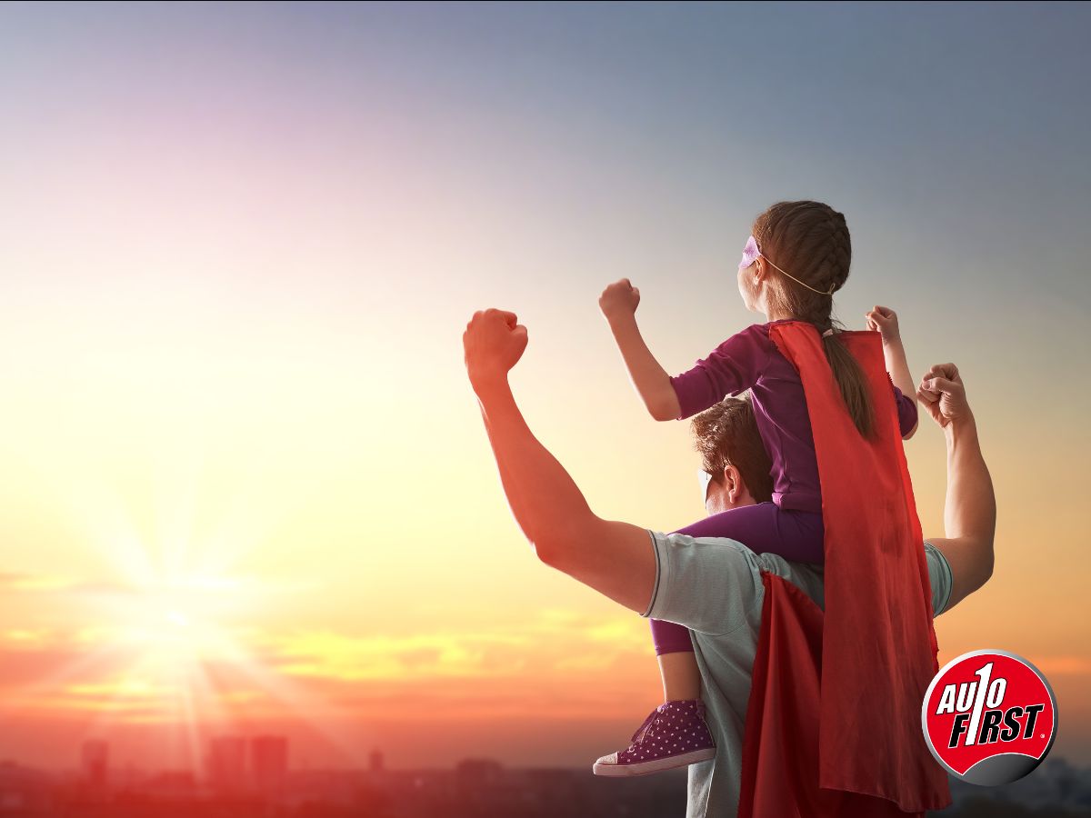 VADERDAG: DE DAG OM JE VADER IN HET ZONNETJE
TE ZETTEN! FIJNE VADERDAG