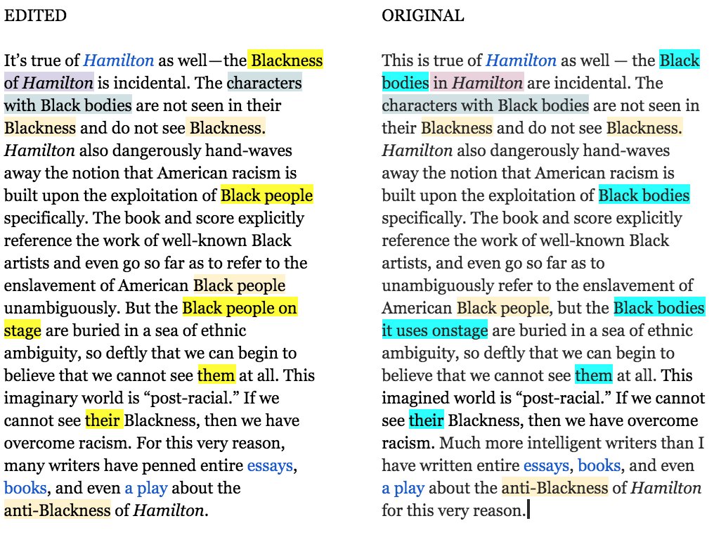 number one: the Hamilton paragraph