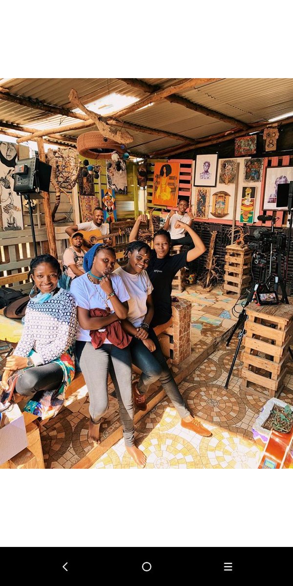 shikkiey's tweet photo. We just want to thank you for the love that you have shown us and your endless support. Thank you for engaging in the live conversations everyday for the past two weeks and joining in for the online festival.
Tunasema ni Asante♥️
#refupoet
#trymyshoe
#WorldRefugeeDay2020 https://t.co/a7ZId1bOi8