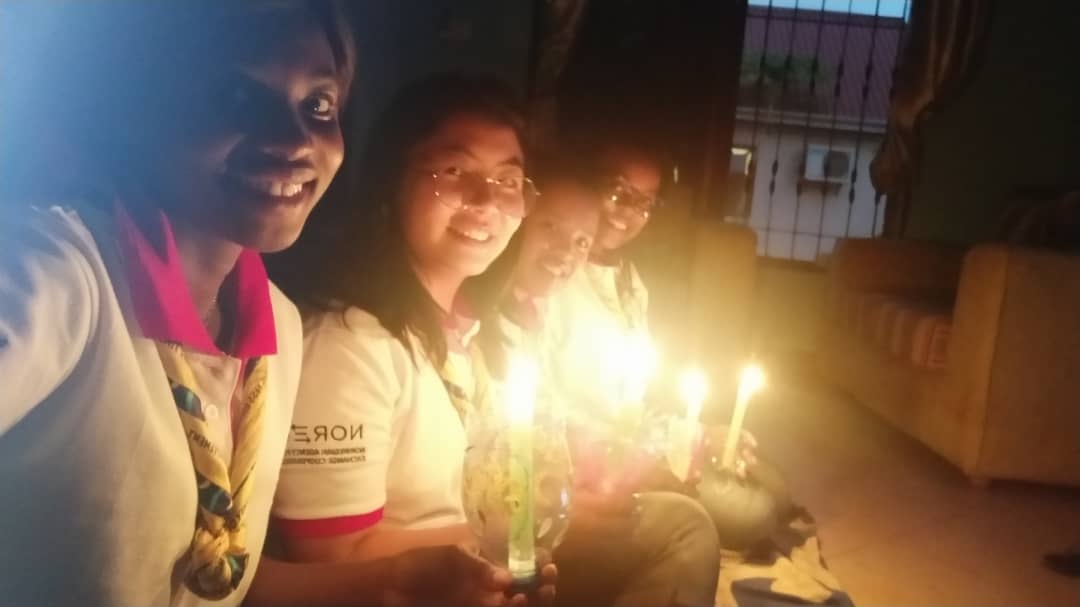 2020Yess's tweet photo. Attending the online Alumnea candlelight camp
@wagggsworld 
@YessMovement https://t.co/w1yuwErXLs