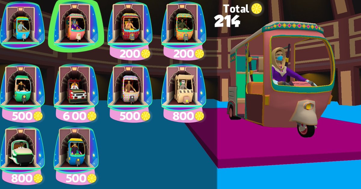 scriptaentmt's tweet image. Screenshot from our upcoming game. Coming soon on the Apple&apos;s App Store. Desgined by @emxcgi #madewithbuildbox #art #3d #buildbox #apple #appstore #cgi #scriptaentmt #lahore #rikshaw #pink #womanempowerment  #thecirclengo #indie #indiegames #gamedevelopment #comingsoon