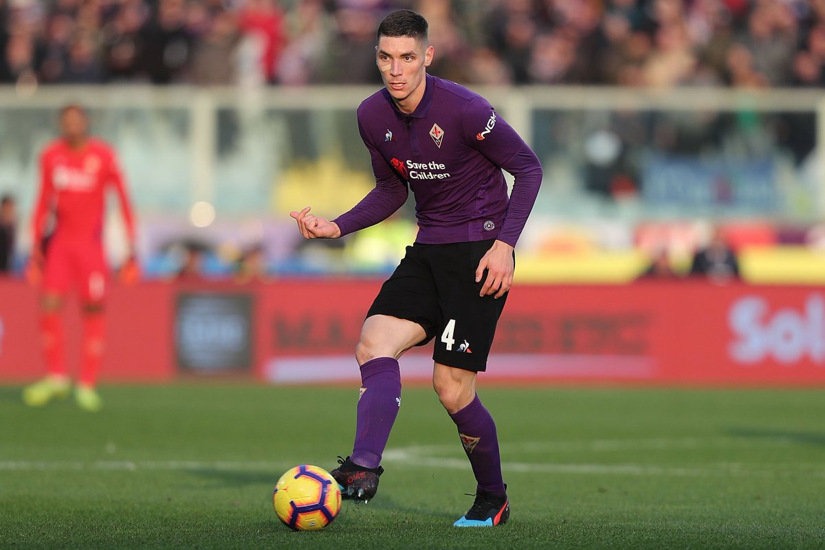 Nikola Milenkovic  #Fiorentina