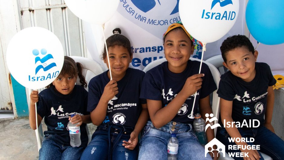 Today is #WorldRefugeeDay. Still dealing with #COVID19, this year is especially challenging. 
Together we can minimize just a few of the challenges for some of the world’s most vulnerable people.
Support #refugee communities' tomorrow, by donating today: bit.ly/israaidcovid19