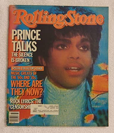 In 1985, Prince told Rolling Stone that the father in Purple Rain was exaggerated. "That stuff about my dad was part of [director-co-writer] Al Magnoli's story,"“...My dad wouldn't have nothing to do with guns. He never swore, still doesn't, and never drinks.”