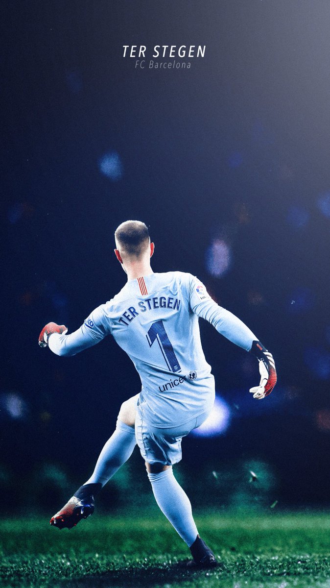 Yoshi Ter Stegen Barcelona Wallpaper サッカー壁紙