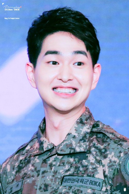 D-30 ONEW’S BACK dearest jinki,how are u today, love? i really do hope that you’re doing fine. time really flies so fast, you’ll be back within a month already your smile is so beautiful — that it lights up my life. im excited to see u and that smile again yours,triz