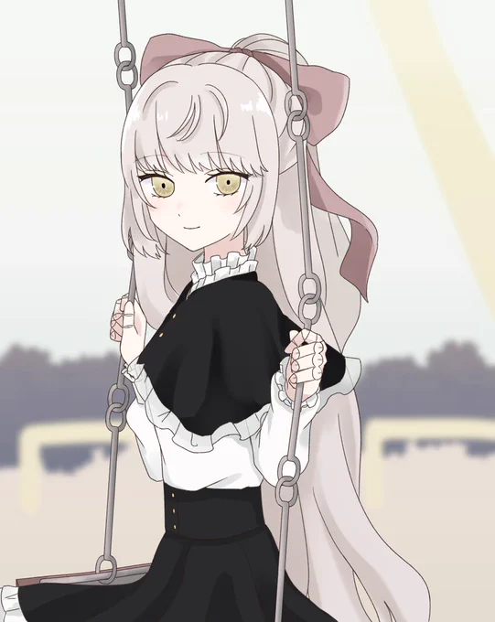 描かせていただいたものは「う゛ぁんぱいあちゃんねる」の聖光院カーラちゃんと「忘れられる物語」です。二人とも可愛くて大好き #ゴーストマスカレード2 