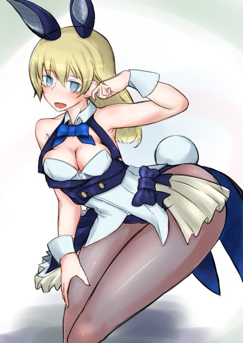 バニーなジニーchang・・・!
#アリスギアお絵かき 