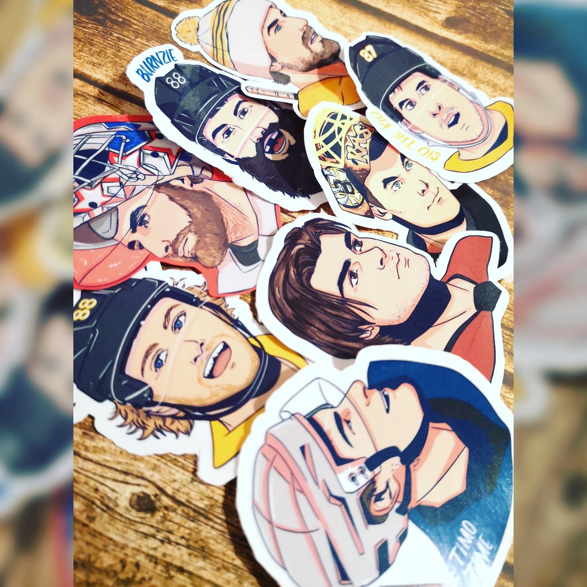 KanaAiysoublood's tweet photo. 🤩🥅🏒✨ For every purchase of 2+ items get a free (random) sticker ✨🏒🥅🤩
https://t.co/TX7TSyz607
(Offer ends 28.06)
#hockeyart #hockeysticker #hockey https://t.co/AgbdSsGaEl