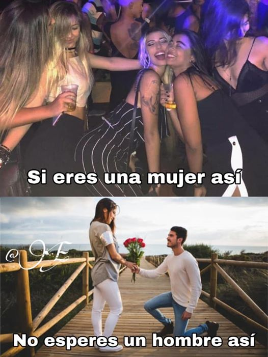 alexlamasg's tweet photo. mujer fiestera no sirve como novia. https://t.co/72sDjqRYtD
