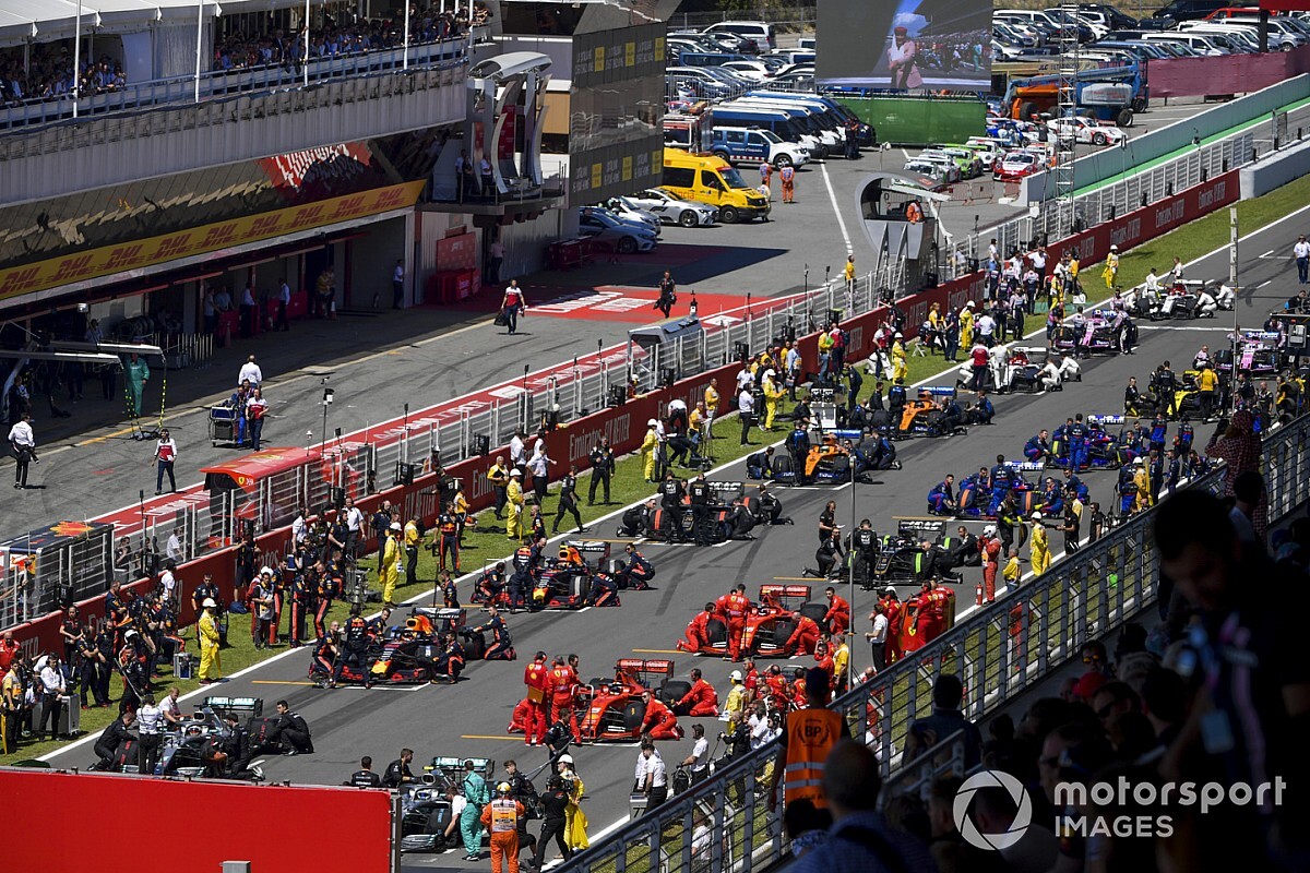 JJPodcarst's tweet photo. BREAKING: @fia have released a new set of rule changes ahead of rule changes ahead of the F1 return in Austria. Read more below:

https://t.co/VcoJvNCtTZ

Image credit: Motorsport images/FIA

#Formula1 #Racing #Motorsport #FIA https://t.co/IlCnuvISeY