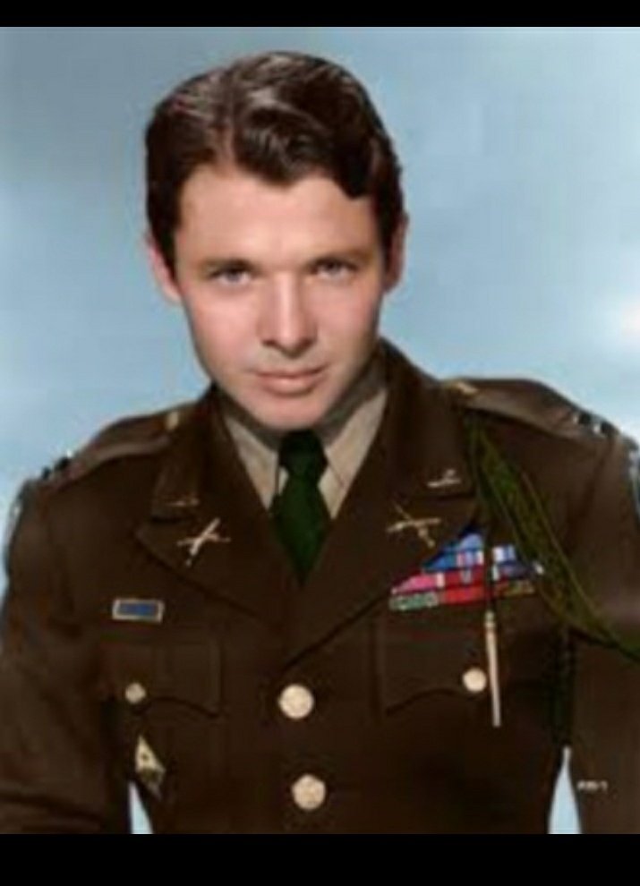 During his service his awarded medals included 3 Purple Hearts, 3 Bronze Star medals (one with "V" device), 2 Silver Star medals, a Legion of Merit, Distinguished Service Cross, and the Medal of Honor. 4/