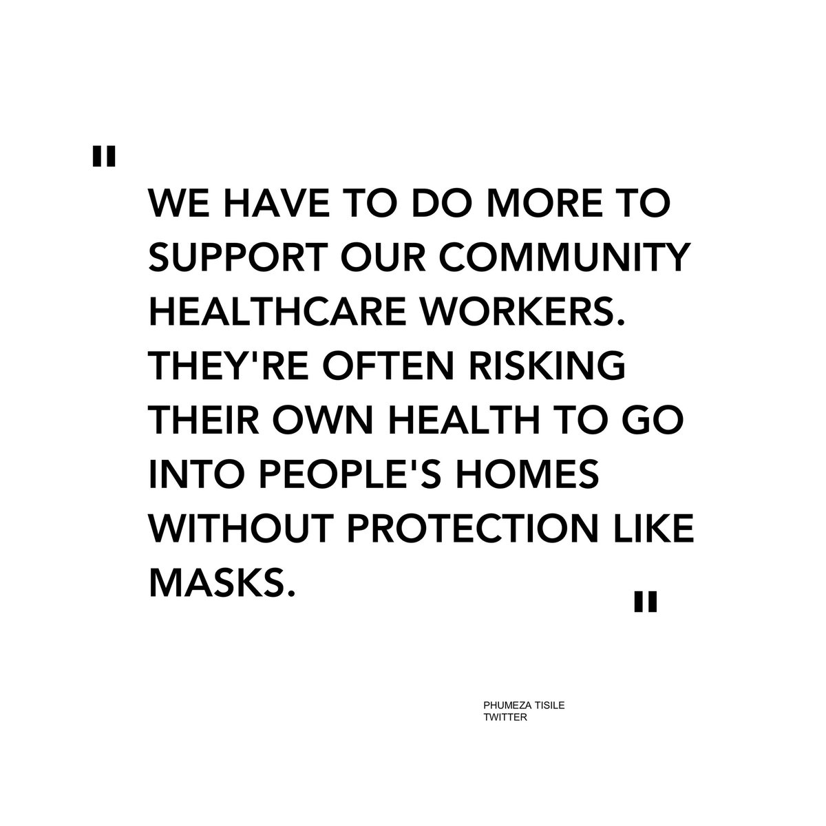 BlueCollarF's tweet photo. XDR-TB survivor @Ptisile is a South African #TB ambassador. She dedicates her time to @TBProof, a nationwide TB advocacy group, and @UnmaskStigma, a global community focused on eliminating the shame associated with #TB and #HIV among other diseases. #YouthWeek2020 #YouthDay2020 https://t.co/WJuQ5eI6sC