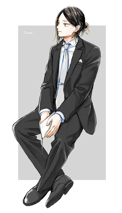 とらの結婚式(※妄想です)に参列するCEO 