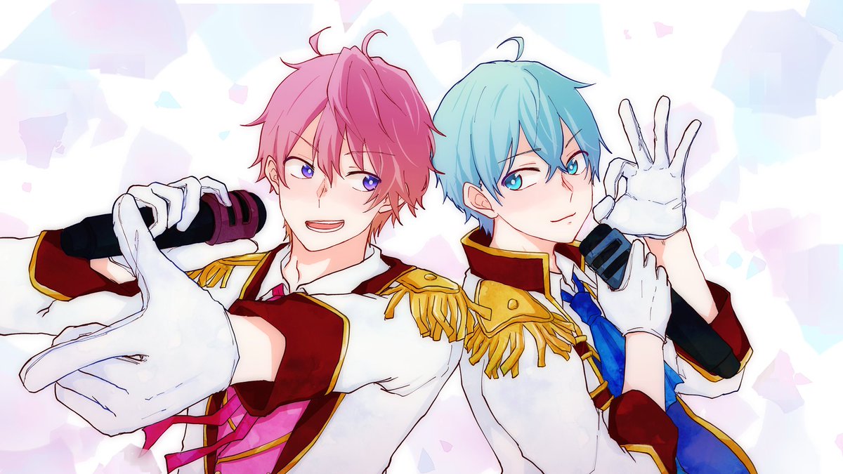 やっぱりさところ ᵕ すとぷりギャラリー さとみく ぽよんた のイラスト やっぱりさところ ᵕ すとぷりギャラリー さとみく ぽよんた のイラスト
