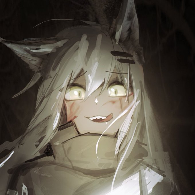 #アークナイツ版深夜の真剣お絵かき60分一本勝負 lappy 