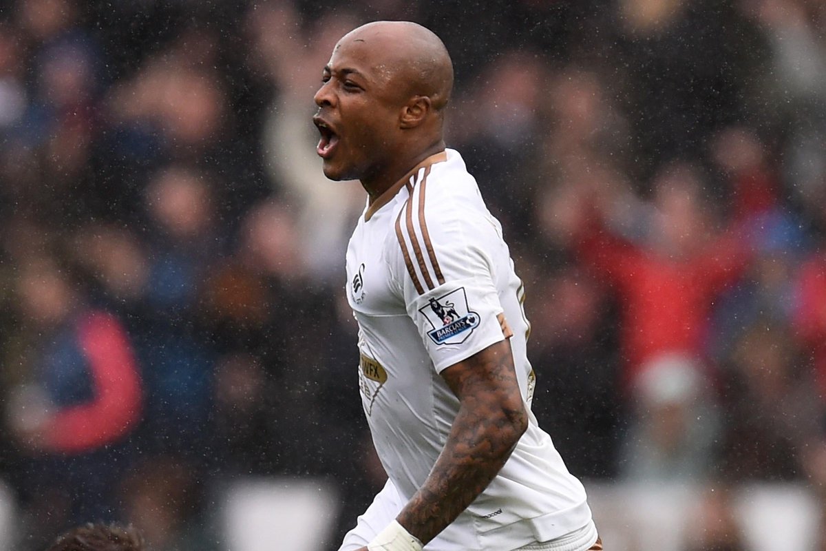 footieafrika's tweet photo. Ghana's Andrew Ayew was on target as @SwansOfficial impressed with a 3-0 win over Middlesbrough  #SkyBetChampionship #EFL #EFlchampionship #Swans #MIDSWA #FootieAfrika https://t.co/udk2y0EoTn
