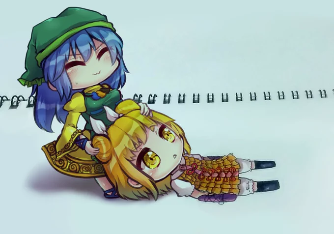 けーきさまは造形神だから平面のまゆみちゃんを立体にする事だって出来るんだぞ 