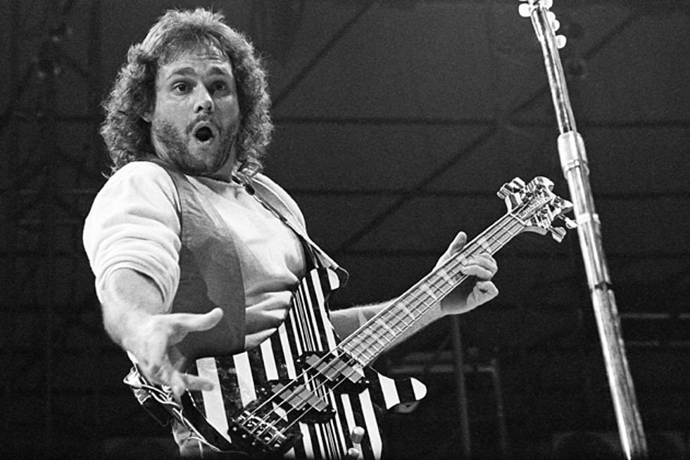 Happy birthday michael anthony! he was an important piece in the complicated puzzle that made van halen work 