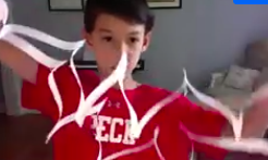 kbkennedy7's tweet photo. Hands on chemistry via zoom? These kids did a fantastic job!! Our Chemistry of Magic camp showed active learning and magical fun doesn't stop just because it's summer. @thepeckschool @PeckScience #stemlearning #howdyoudothat https://t.co/em0t57Oqjc