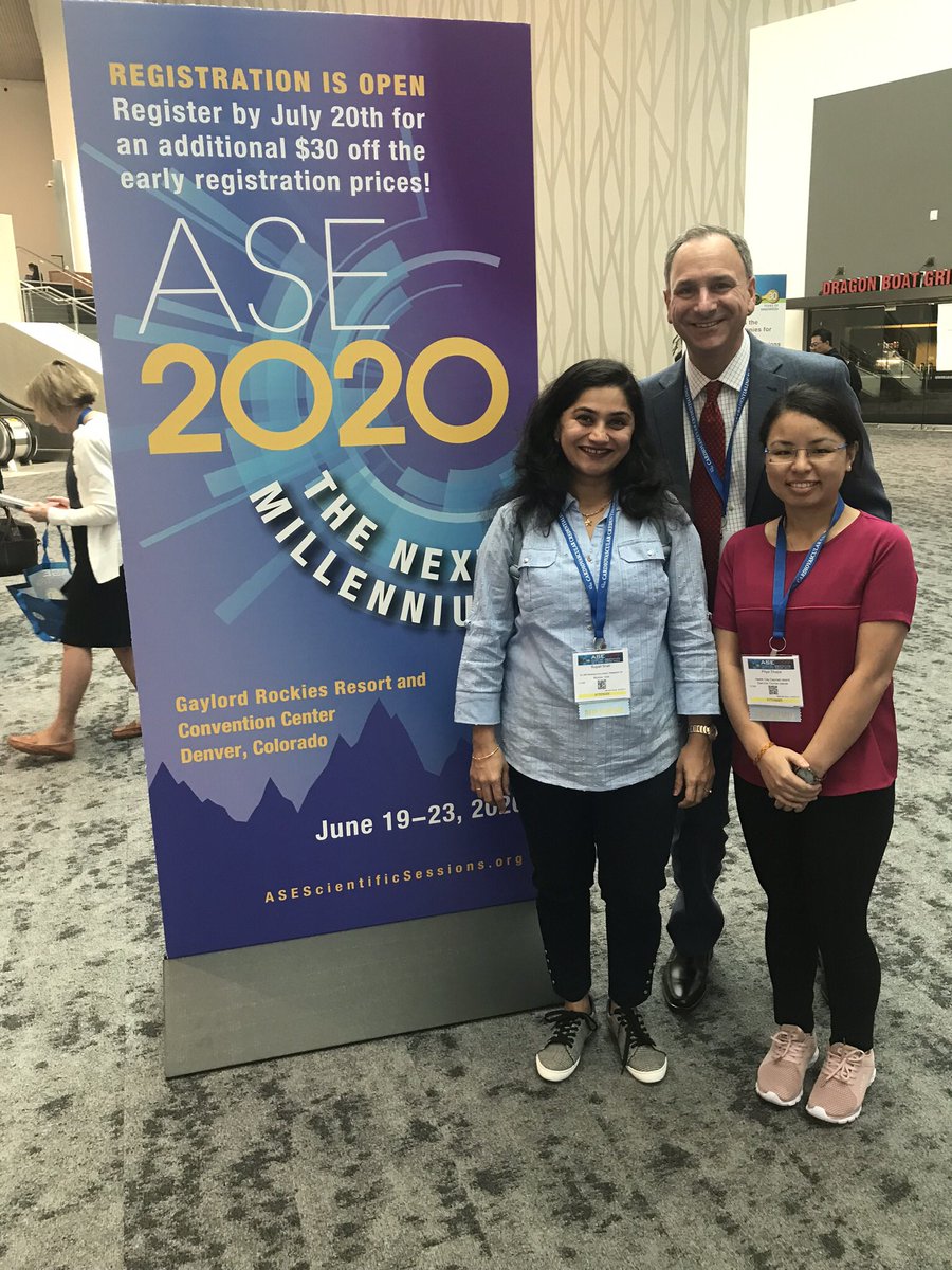 echobarry's tweet image. ASE 2019 Portland