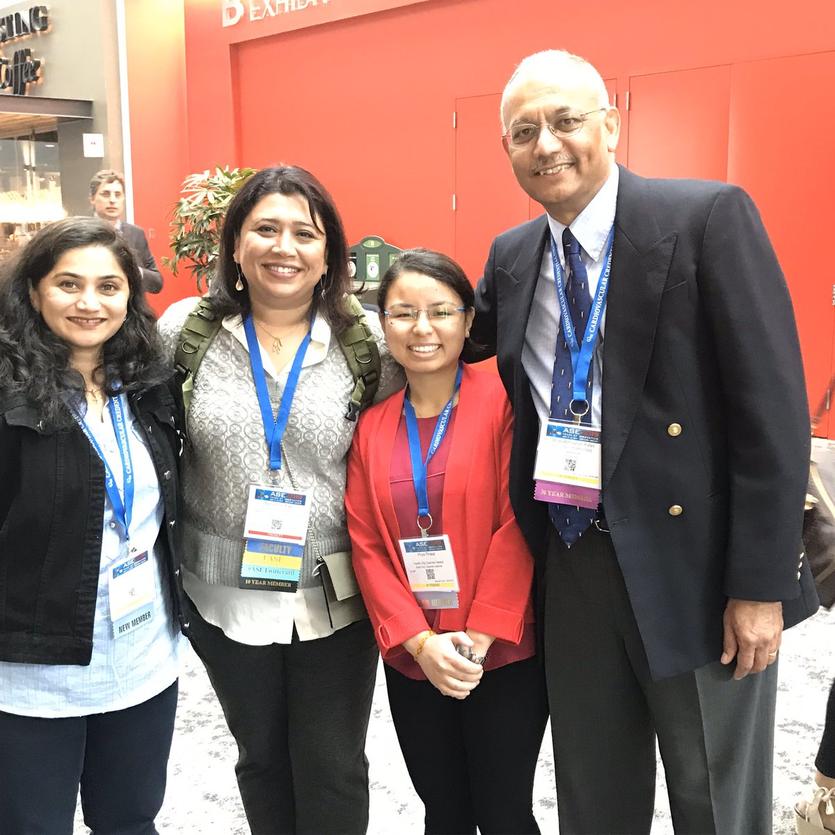 echobarry's tweet image. ASE 2019 Portland