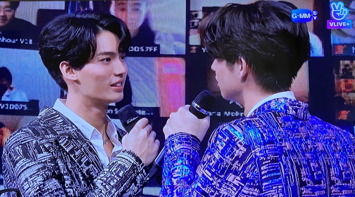 this is how they look at each other  #GlobalLiveFMxBrightWin  #winmetawin  #bbrightvc  #brightwin