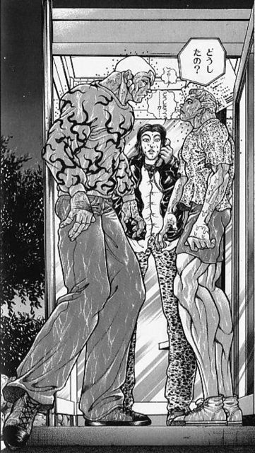 神無月久音 主人公に迫るムートーを後ろからむんずと掴むゴジラの お前はこっちや 感 Godzilla