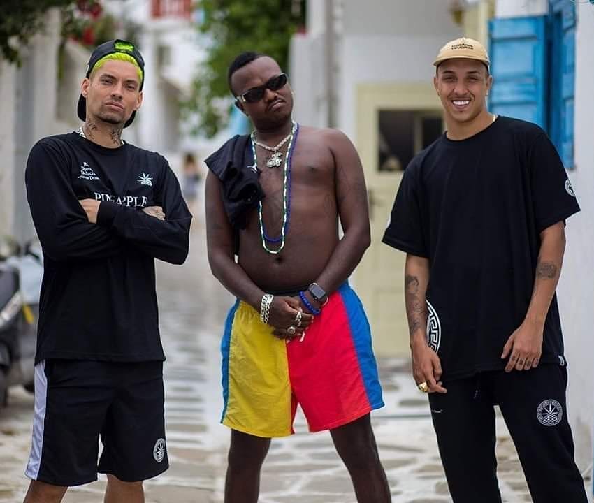 portaltrap's tweet image. Filipe Ret x Djonga x Delacruz