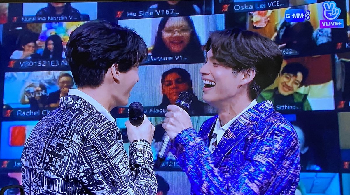 this is how they look at each other  #GlobalLiveFMxBrightWin  #winmetawin  #bbrightvc  #brightwin