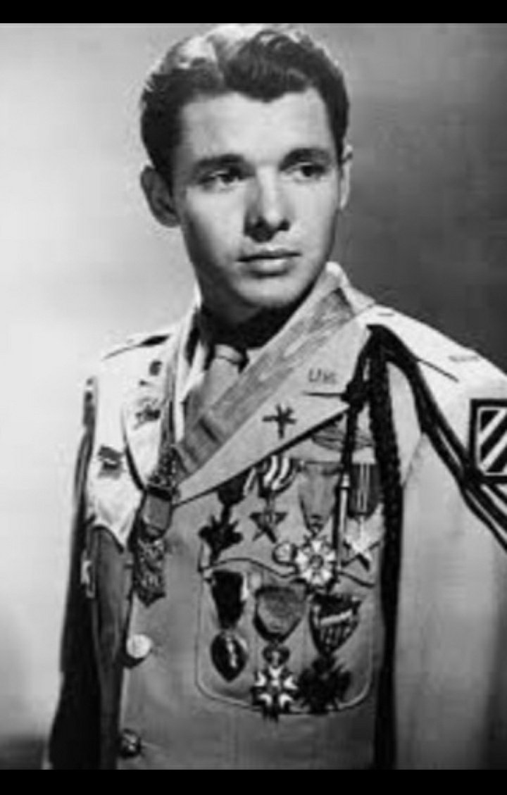 He spoke publicly about his battle with PTSD and called on government to give increased study to the impact of combat experiences and to extend health care benefits to war veterans.Audie Murphy was sadly killed in a plane crash in 1971.10/