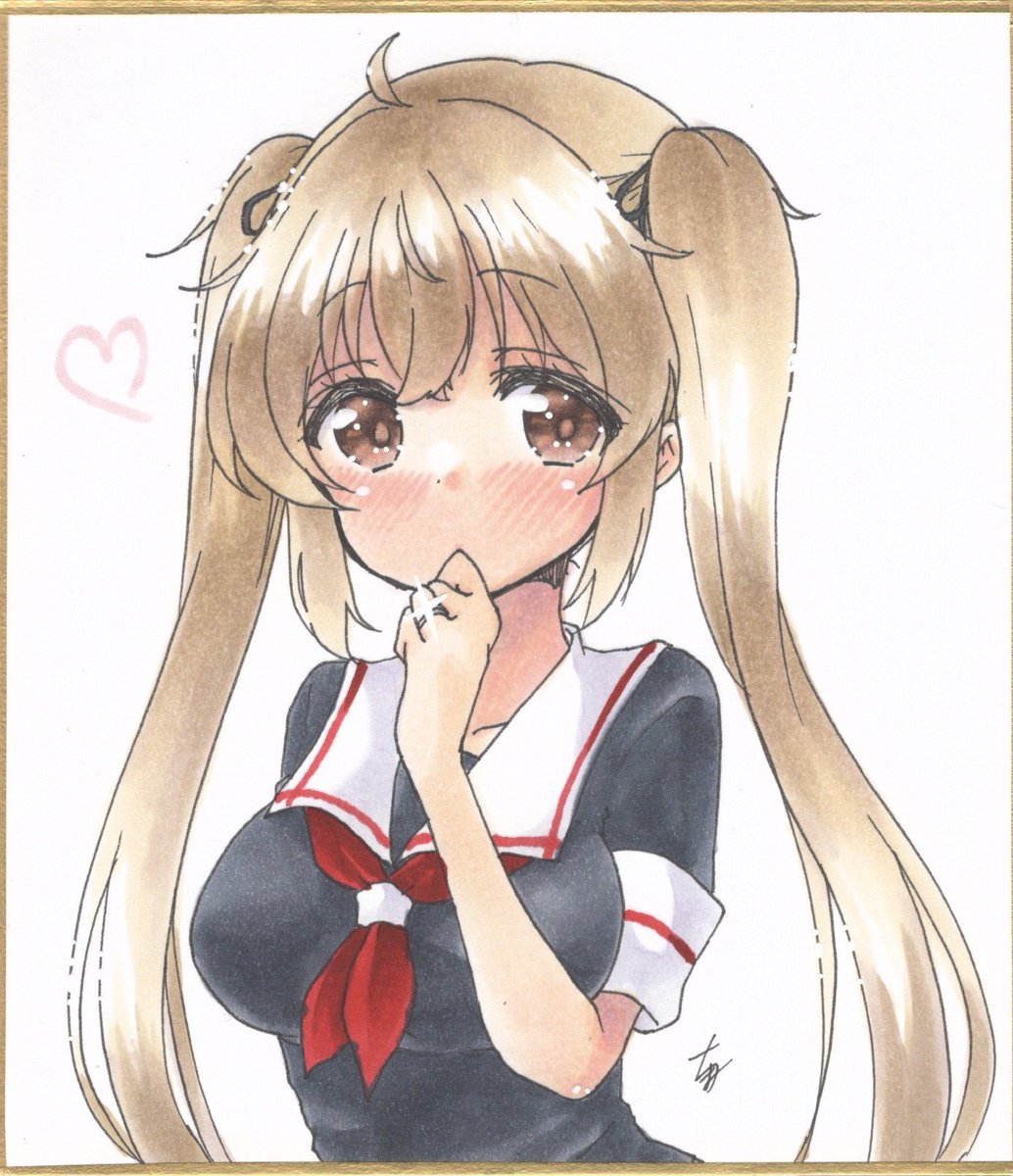 艦これ え プレゼントに指輪 それって 艦これ版真剣お絵描き60分一本 結葵ちま こみトレありがとうございました 花の呼吸 の イラスト