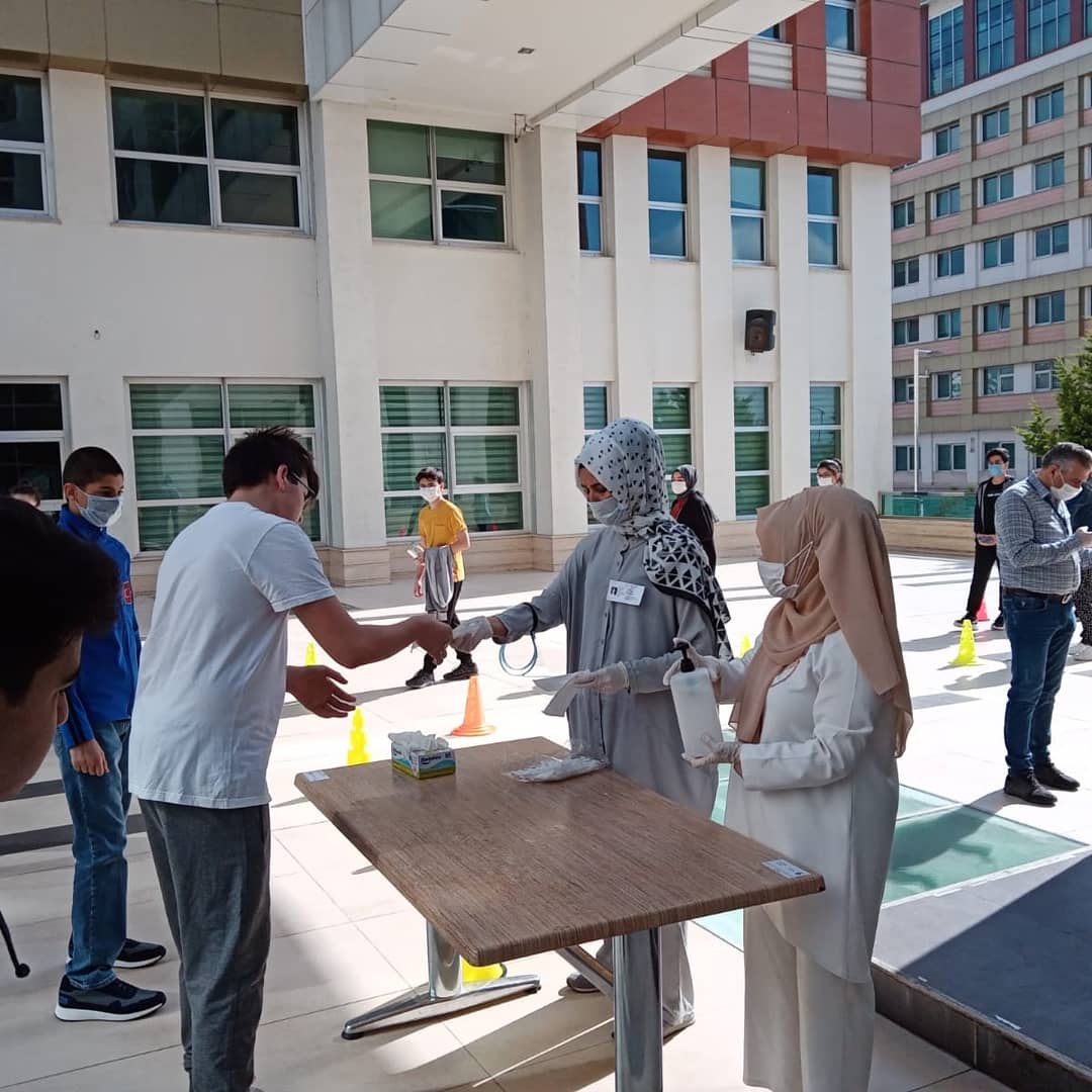 LGS oturumları başarıyla tamamlanmıştır.