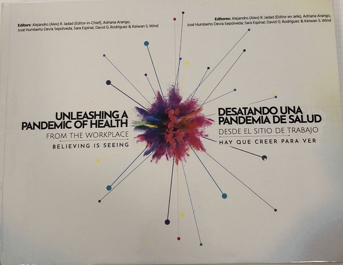 @RasuShrestha @rhearaj123 @kevinmd @TomVargheseJr @meganranney @arghavan_salles @CatchTheBaby @gnayyar @DrLeanaWen @DrLindaMD @AmerMedicalAssn @ahahospitals This book by Dr. Dr. Dr. Dr. Alex Jadad from @UofT can help @SteiniBrown @KevinSmithUHN @ONgov @CBCHealth @ONThealth @UofTMedDean @uoftmedicine @WHO @UN @ontarionurses @OnCall4ON @OntariosDoctors @CMA_Docs @celliottability @PattyHajdu @MattHancock @CMO_England @NHSEngland