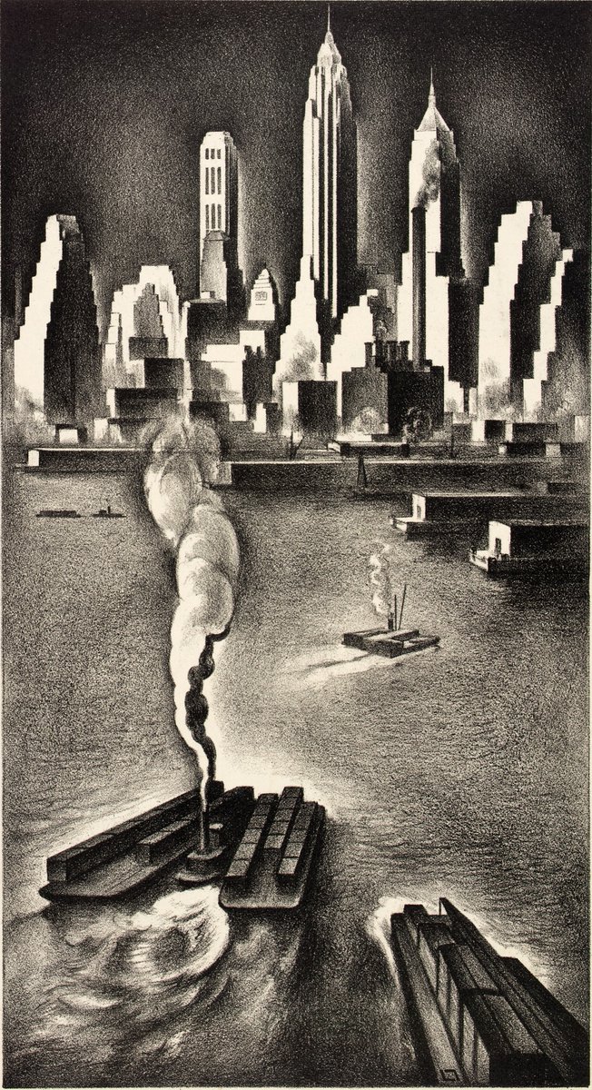 He was one of those few artists, who also excelled as critic. He wrote for several journals, such as the American Jewish intellectual and literary journal 'Menorah Journal', the Marxist magazine 'The New Masses', of which he was also art editor, and other left-wing periodicals