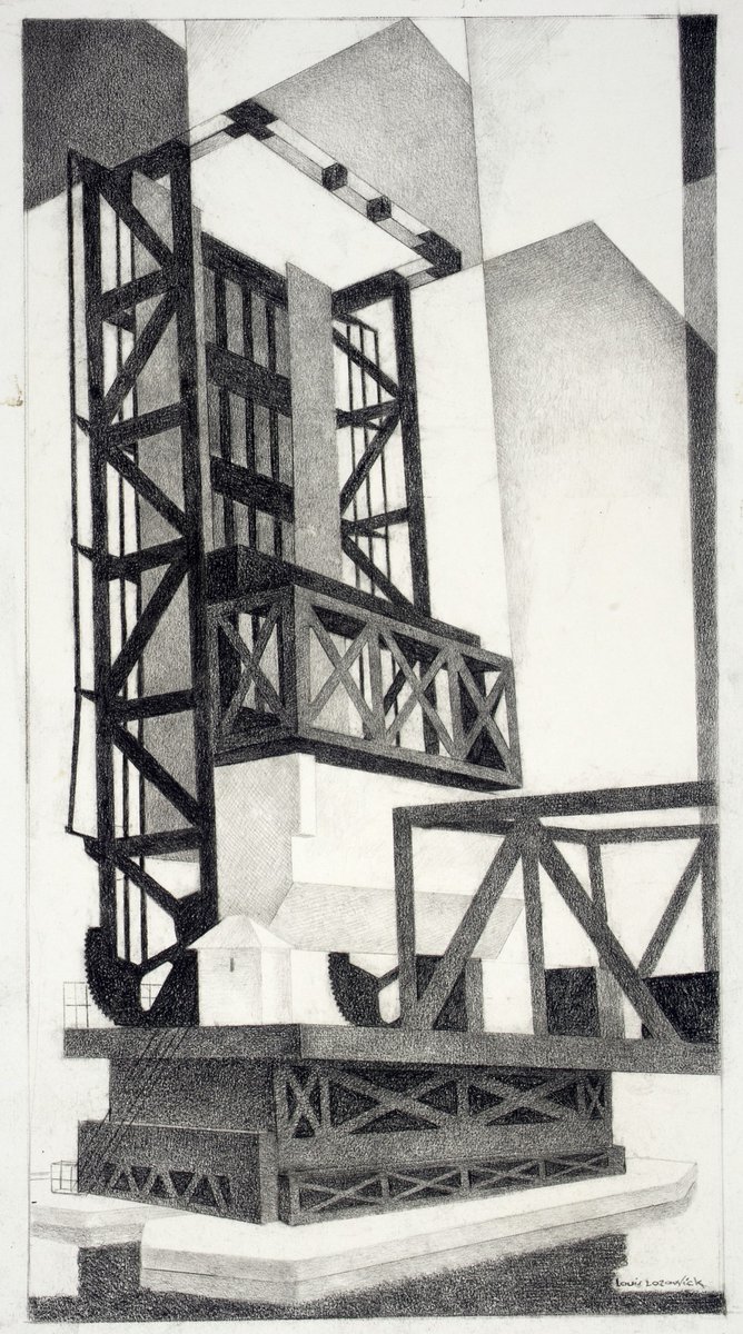 He was one of those few artists, who also excelled as critic. He wrote for several journals, such as the American Jewish intellectual and literary journal 'Menorah Journal', the Marxist magazine 'The New Masses', of which he was also art editor, and other left-wing periodicals