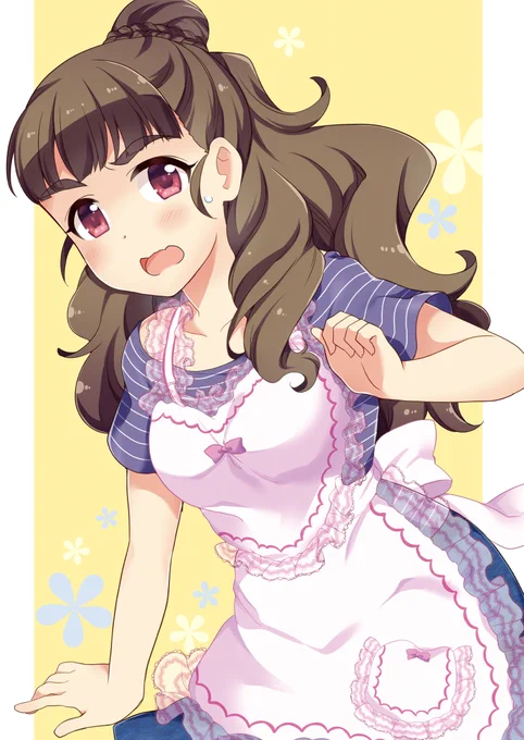エプロン奈緒ーー 