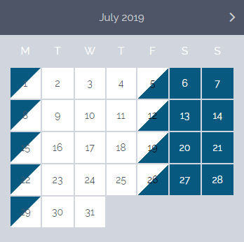 Midweek_breaks's tweet photo. If your holiday home calendar looks like this you need us! Fill those midweek break gaps. https://t.co/fnQU2ZtckG #propertyowners #holidayhome #holidaylet #cottagebreak #selfcatering #cottage #travel #midweekbreak #staycation #midweekbreak https://t.co/HOI7vGZ0PP