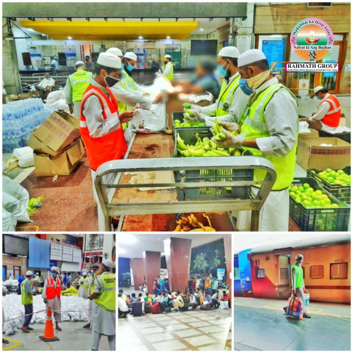 RahmathGroup's tweet photo. #RahmathGroup
Happiness and self content achieved by helping others is the ultimate peace one can desire for, its a feeling that cannot be described in words you have to experience it.
Experience the pinnacle of happiness by being a source of comfort to others.
Donate generously. https://t.co/rUGuxoQKTs