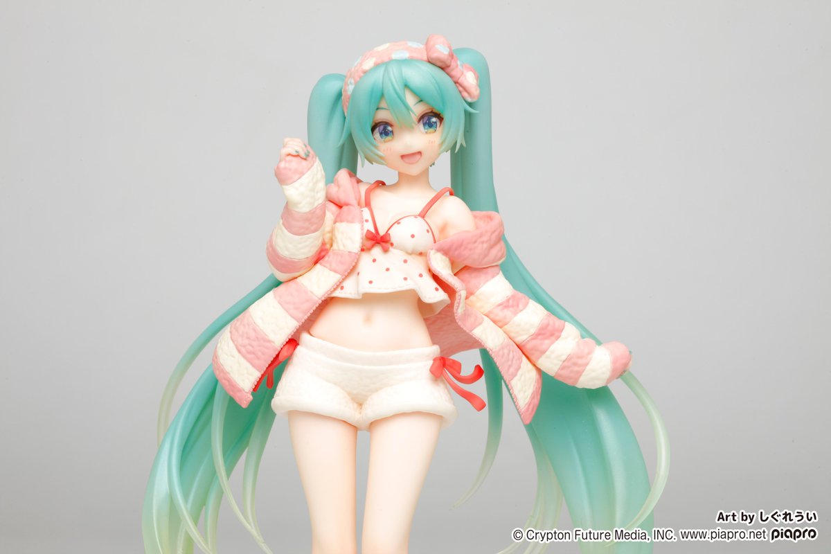 ホビー速報 フィギュア プラモ タイトー 初音ミク Costumes プライズフィギュア 第2弾 彩色原型が公開 T Co Zlplvcubn0