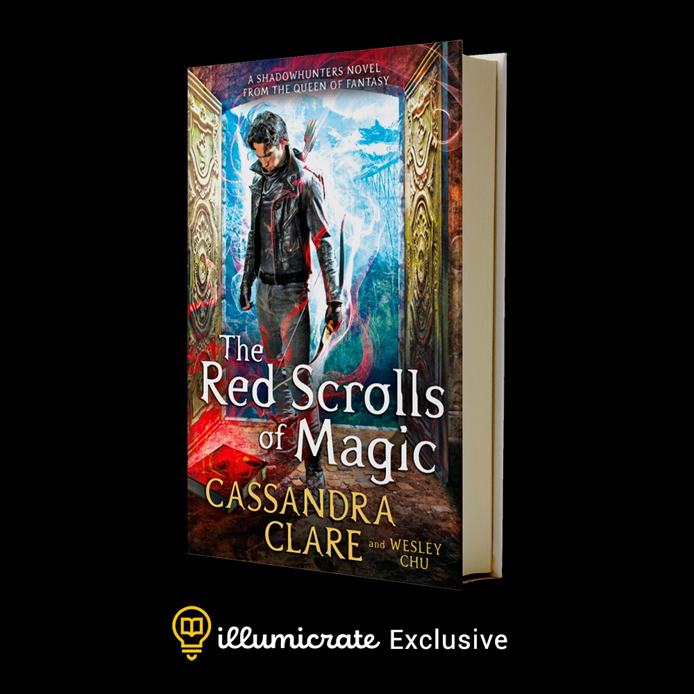 menneskemængde Amerika at føre Illumicrate ✨ on Twitter: "We are so proud to announce that we've worked  with @simonschusterUK and @cassieclare to bring you an exclusive hardback  edition of The Red Scrolls of Magic by Cassandra